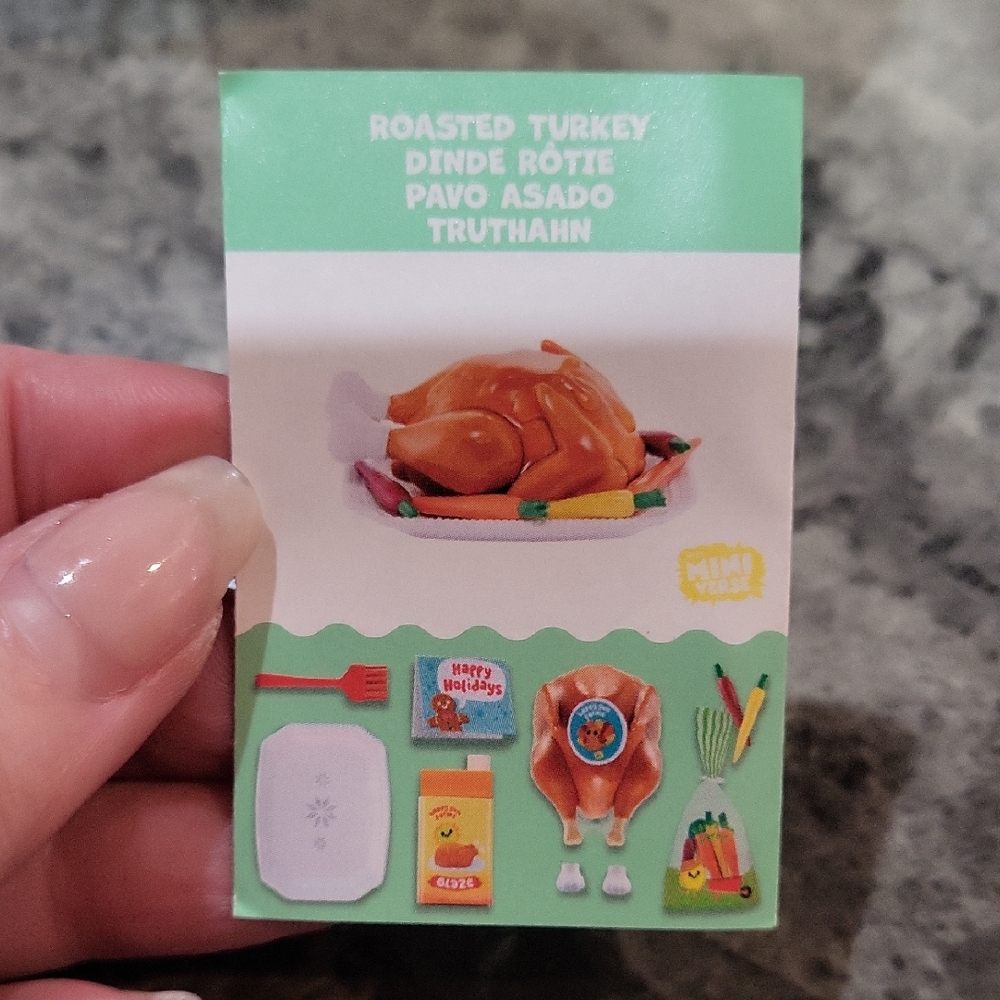 Miniverse Make It Mini Holiday Roasted Turkey